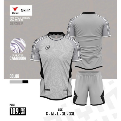 ÁO BÓNG ĐÁ KHÔNG LOGO TA18 JERSEY